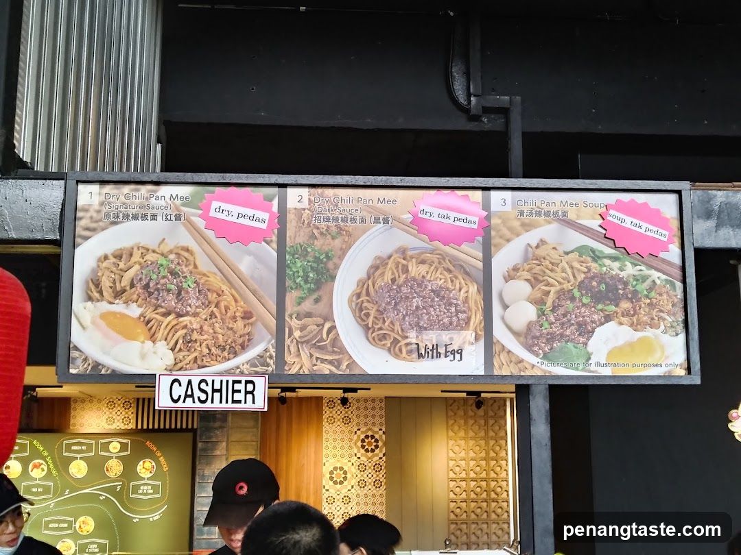 Restaurant Menu Board