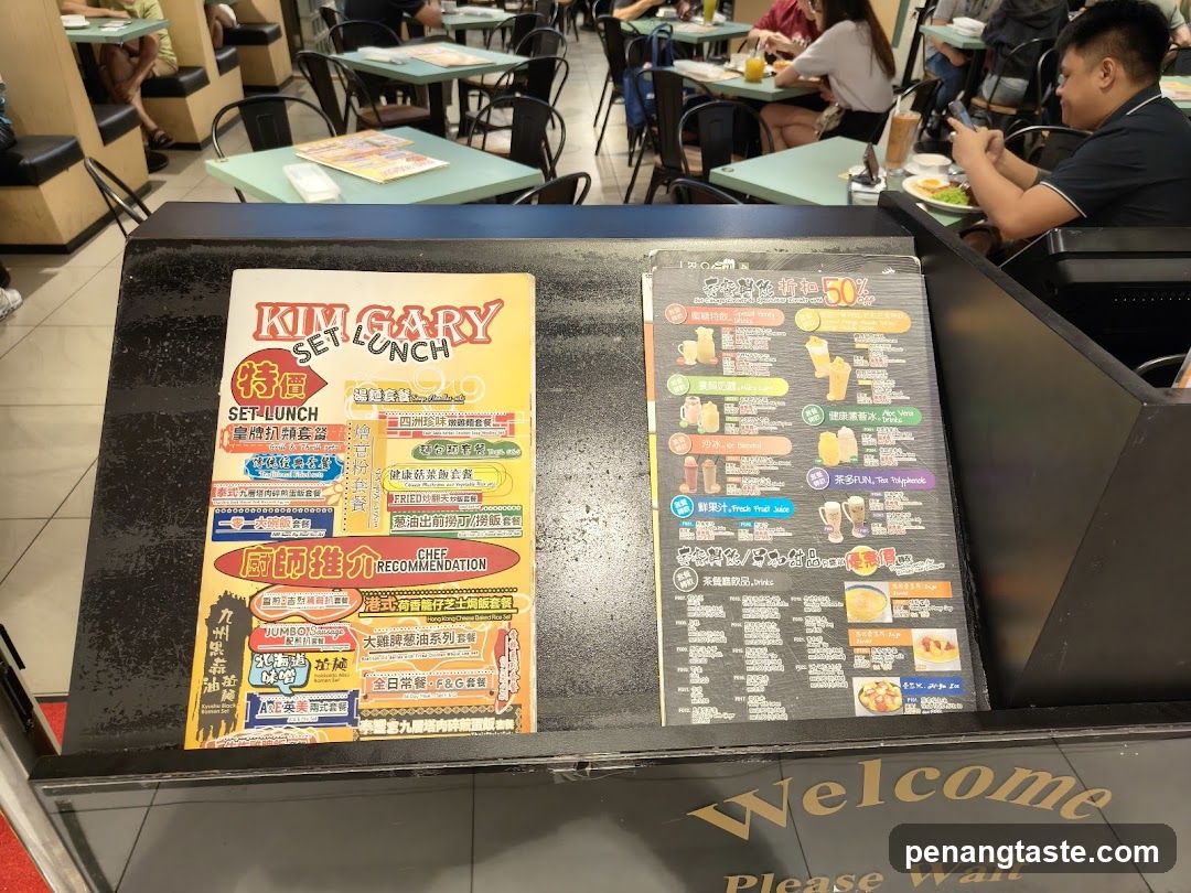 Restaurant Interior Display