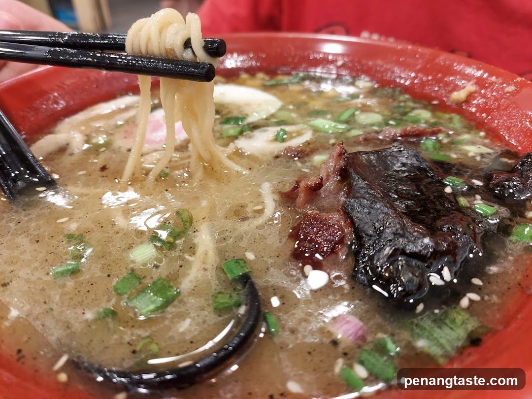 Ramen Noodle Bowl