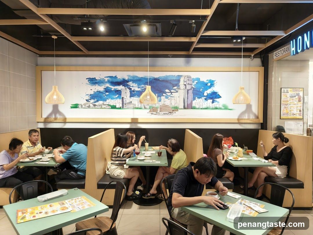 Restaurant Interior