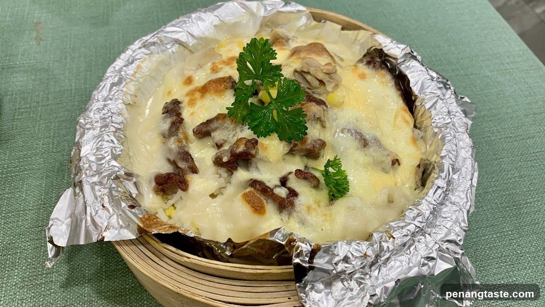Baked Dish in Foil