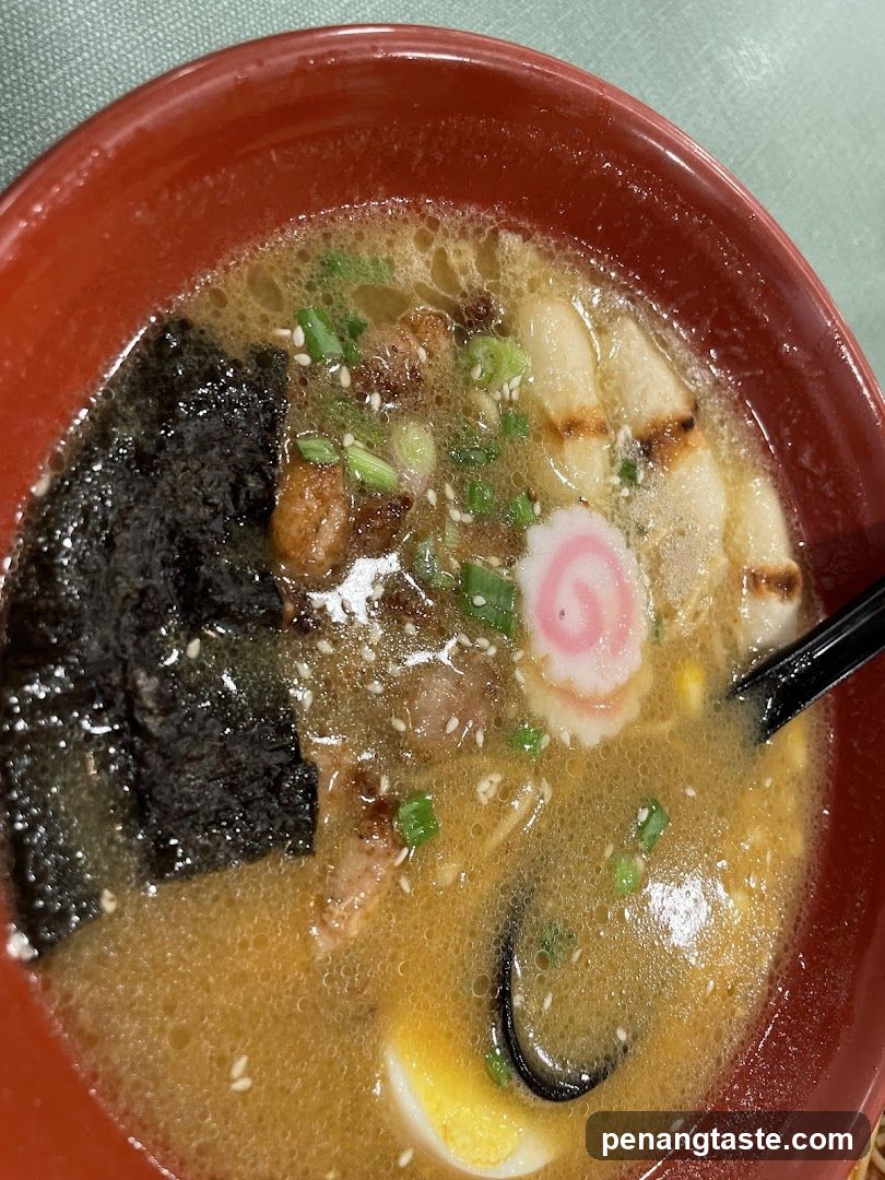 Ramen bowl