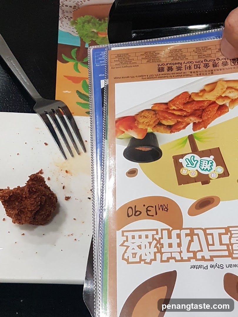 Food and Menu Display