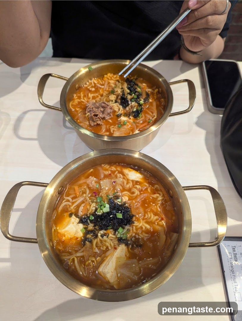 Food Interior Shot