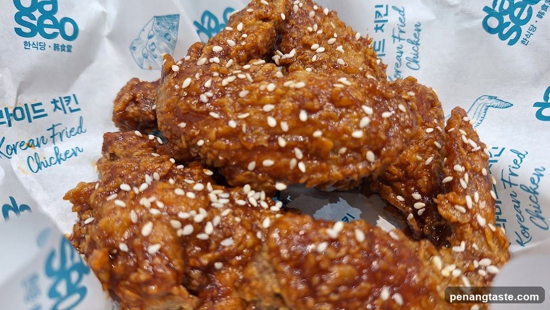 Korean Fried Chicken