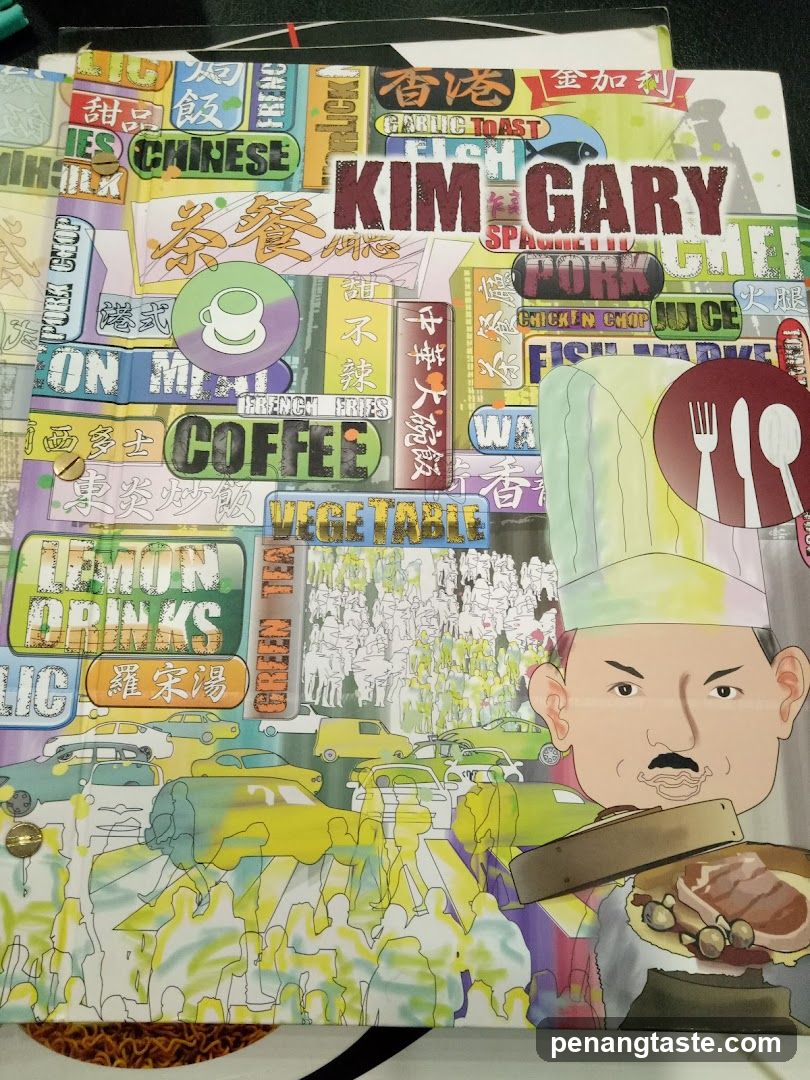 Kim Gary Restaurant Poster