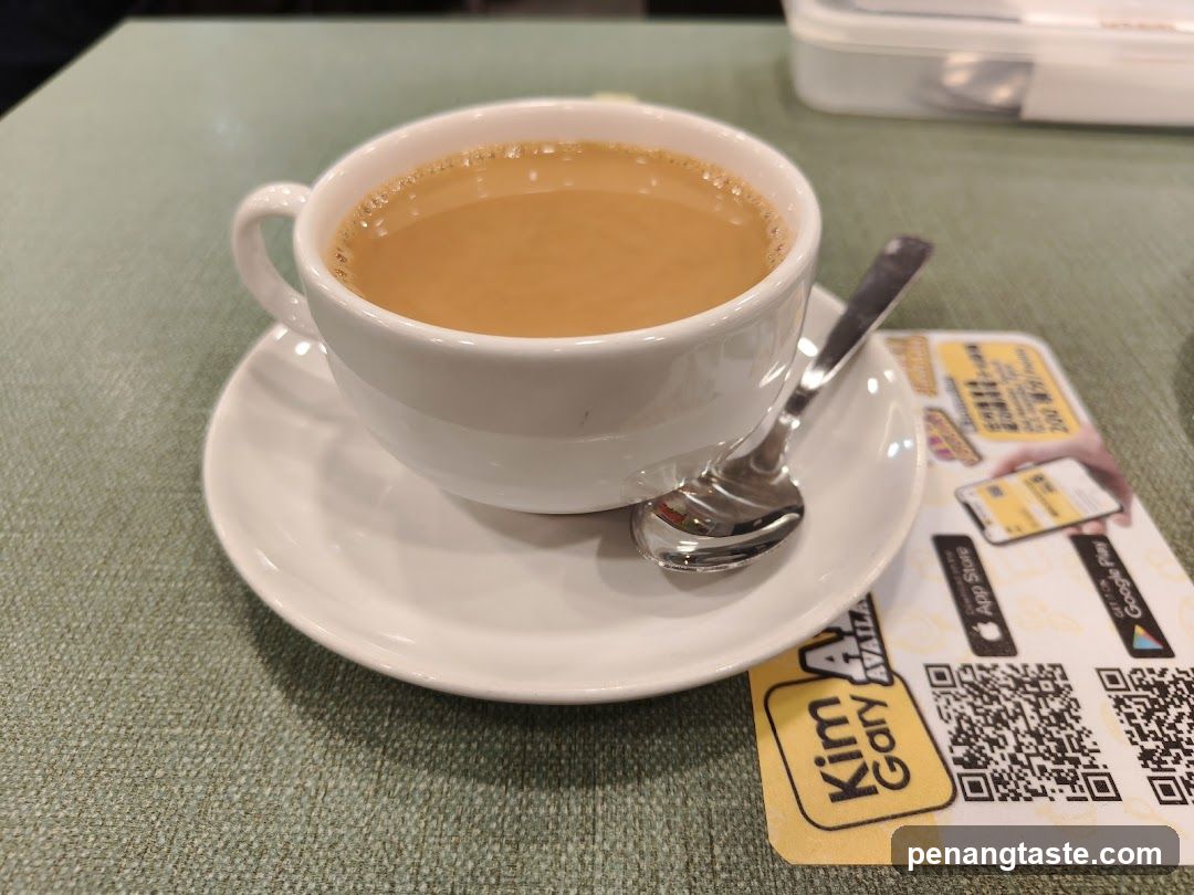 Coffee Cup on Table