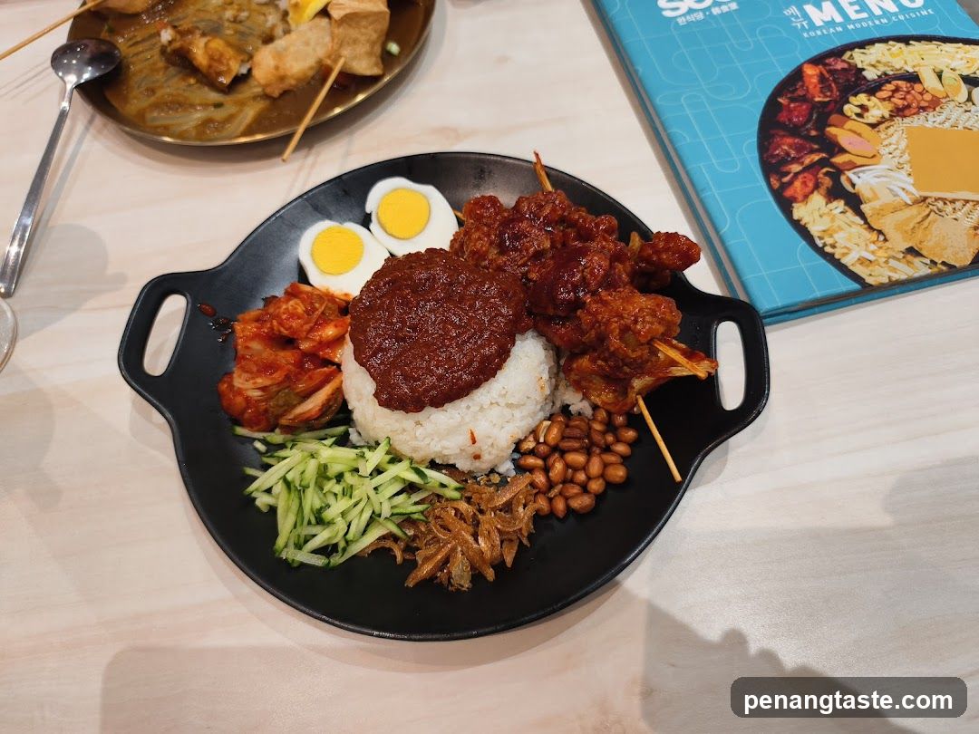 Food Plate on Table