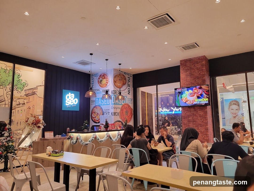 DaeSeo Restaurant Interior