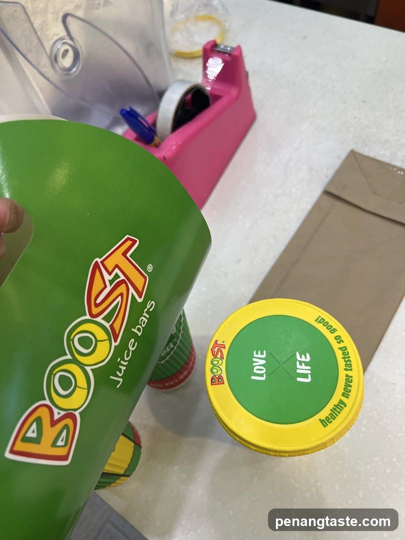 Boost Juice Bars Interior