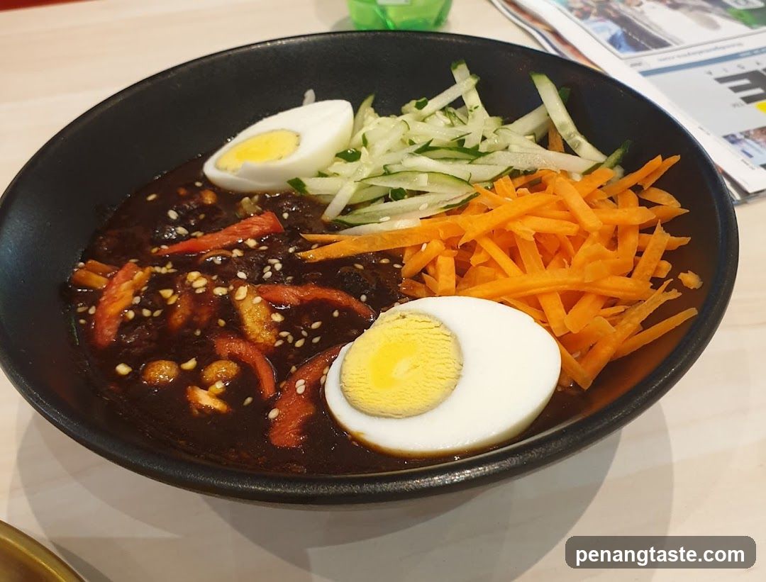 Bowl of Korean-style dish