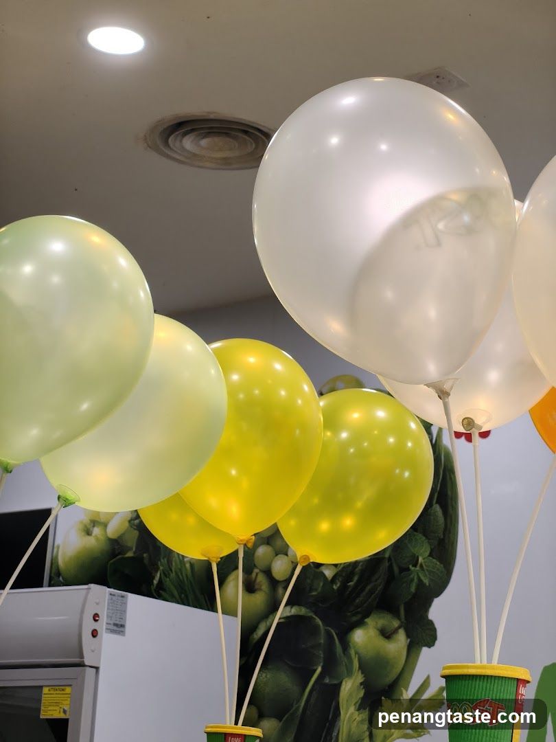 Balloon Decor Inside Store