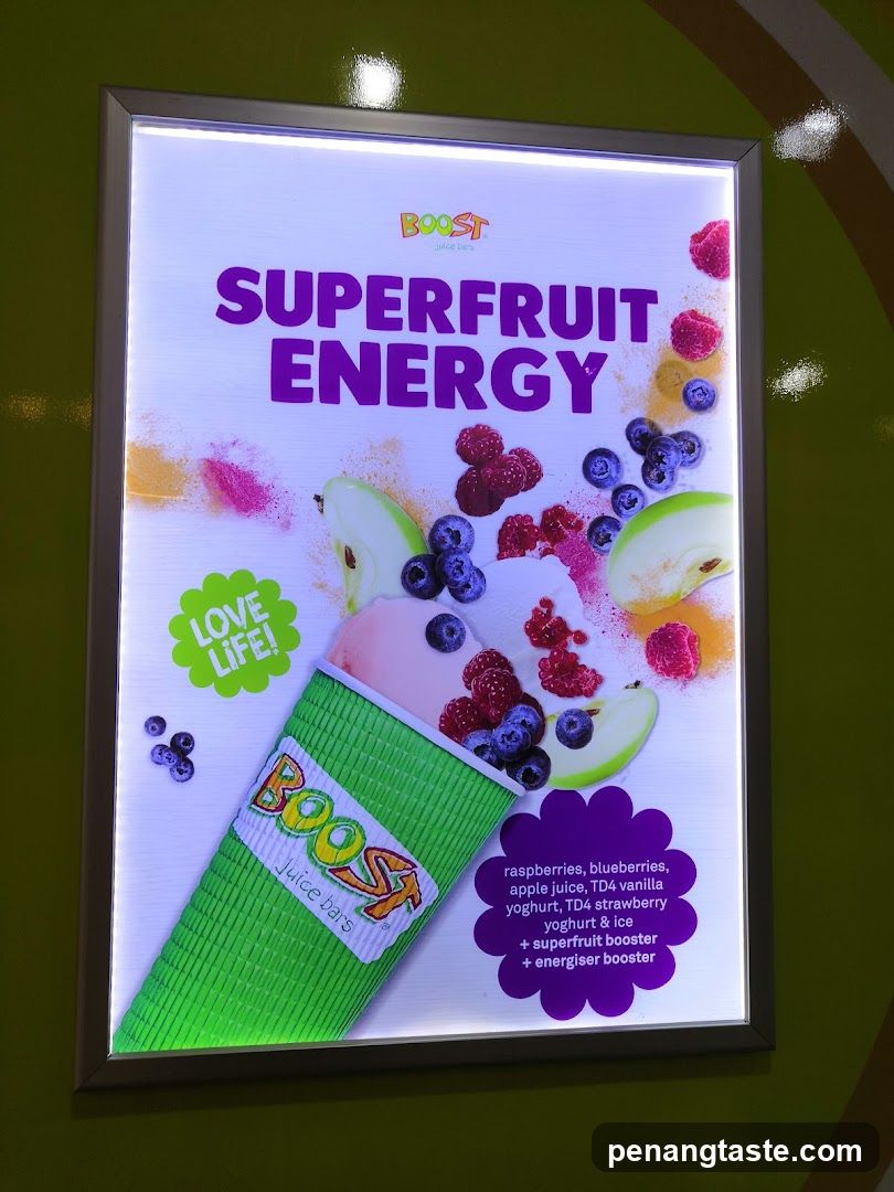 Boost Juice Bars Superfruit Energy Ad