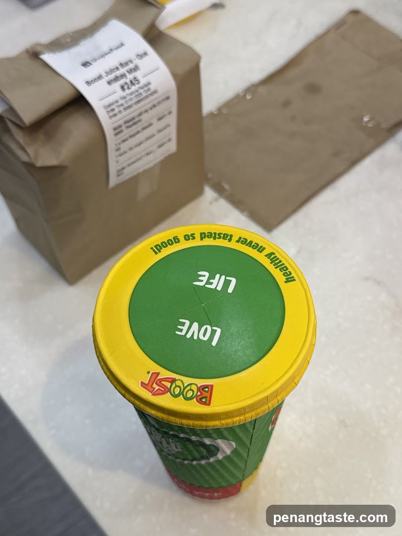 Boost Juice Bar - One-Stop Shop