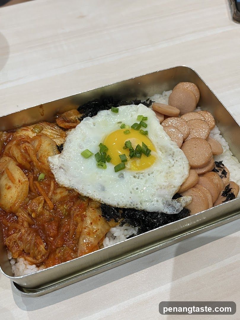 Bento Box Meal