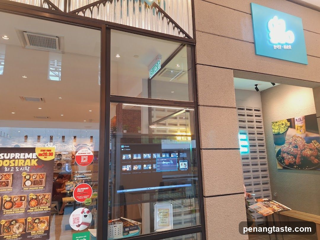 Daseo Korean Restaurant