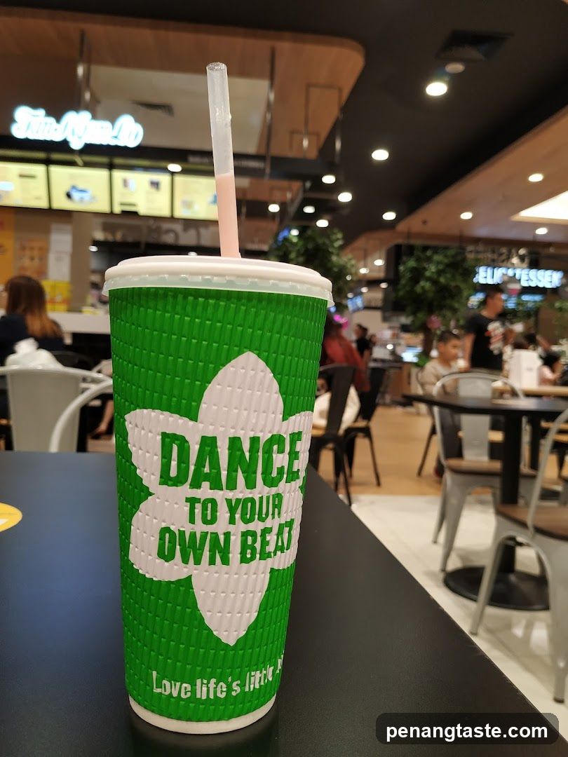 Cup on Table in Food Court