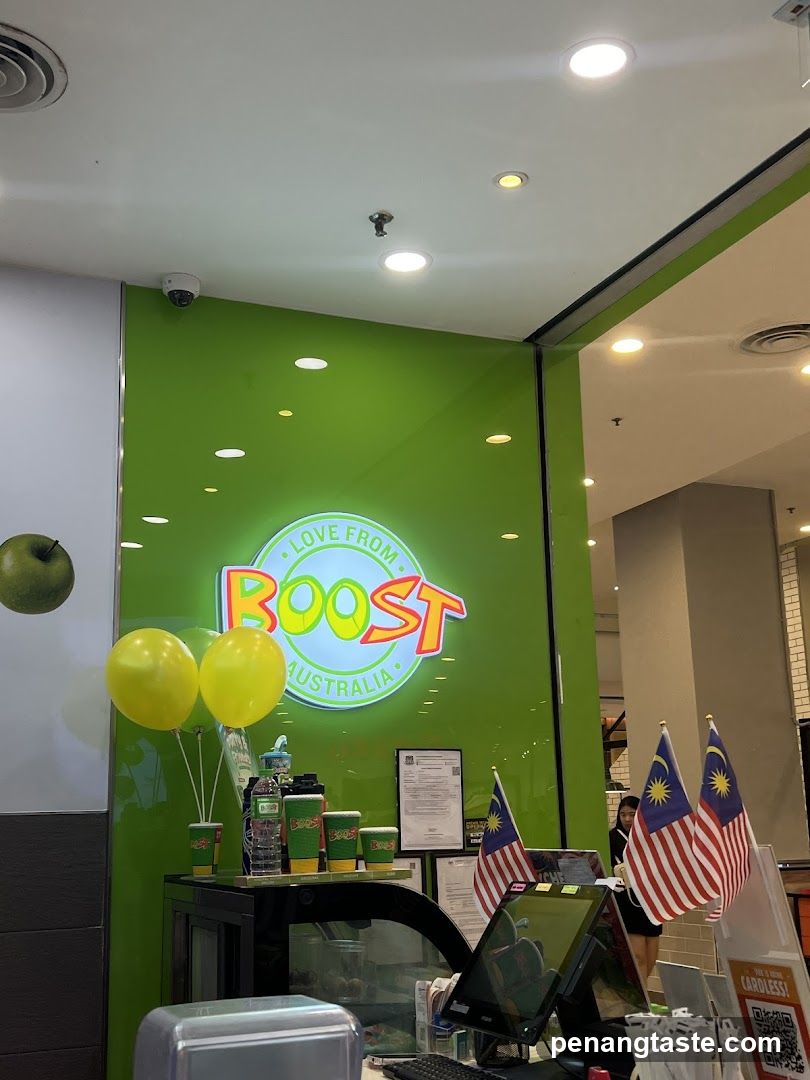 Boost Australia Store Interior