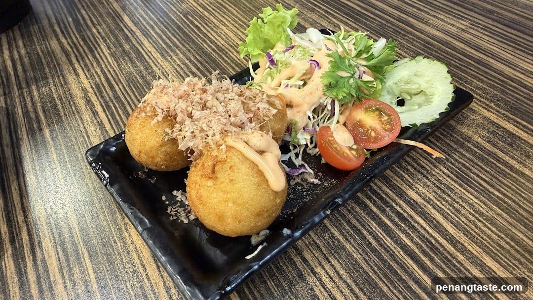 Food Plate on Table