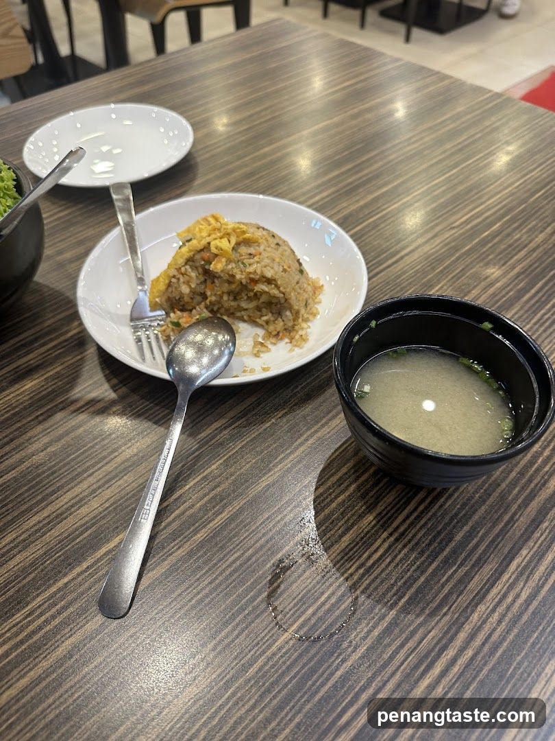 Dining Table with Food