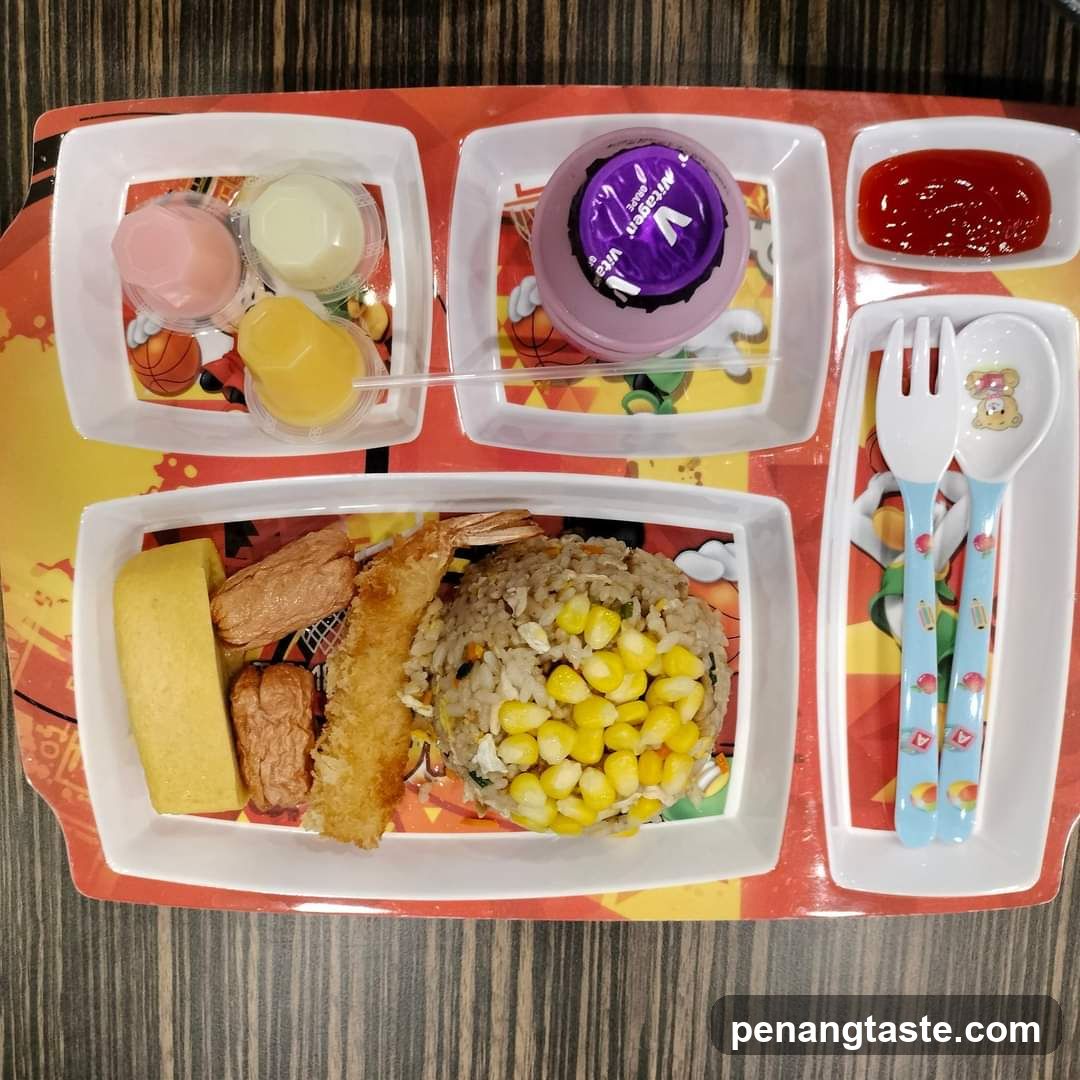 Child's Meal Tray