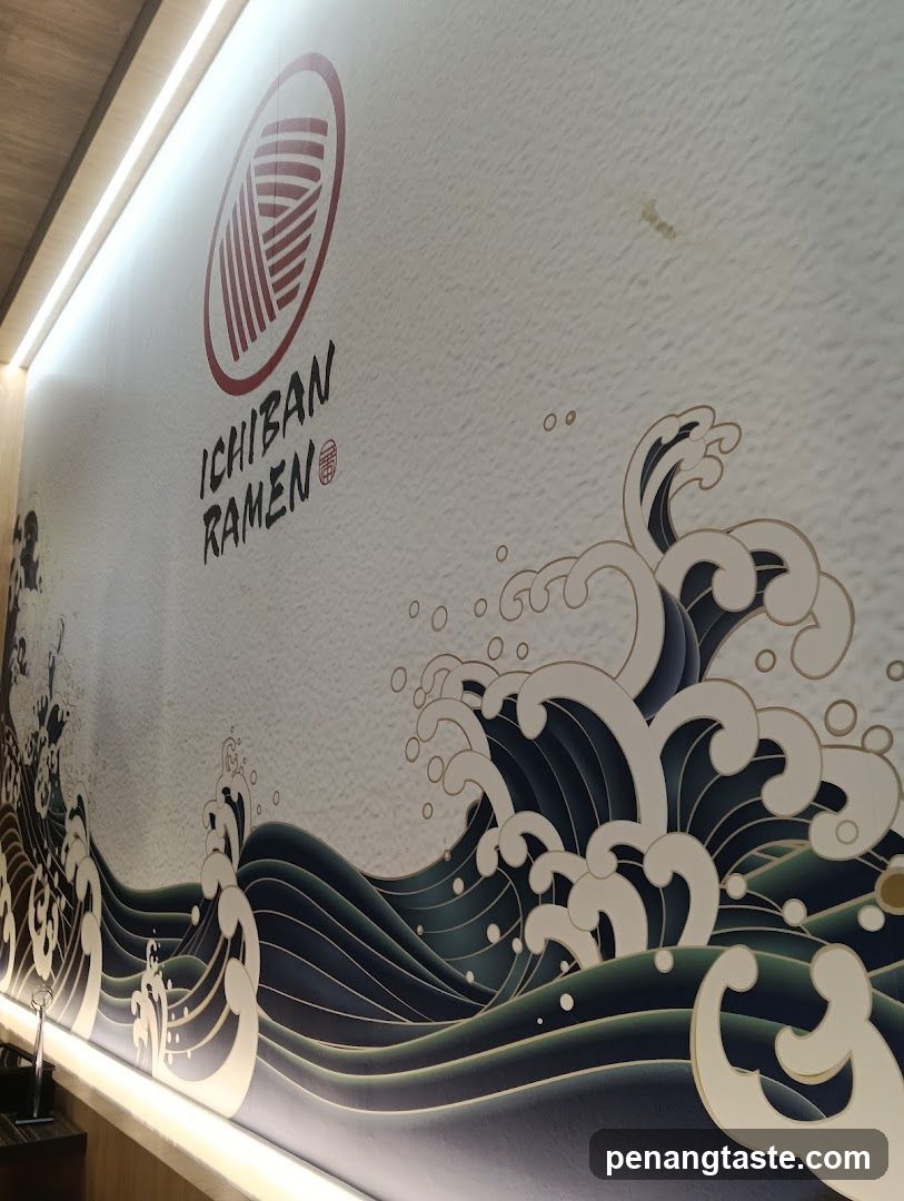Ichiban Ramen Wall Art