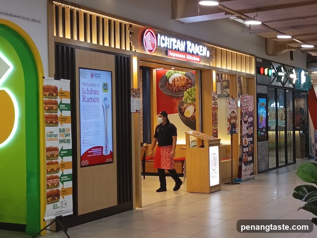 Ichiban Ramen storefront entrance
