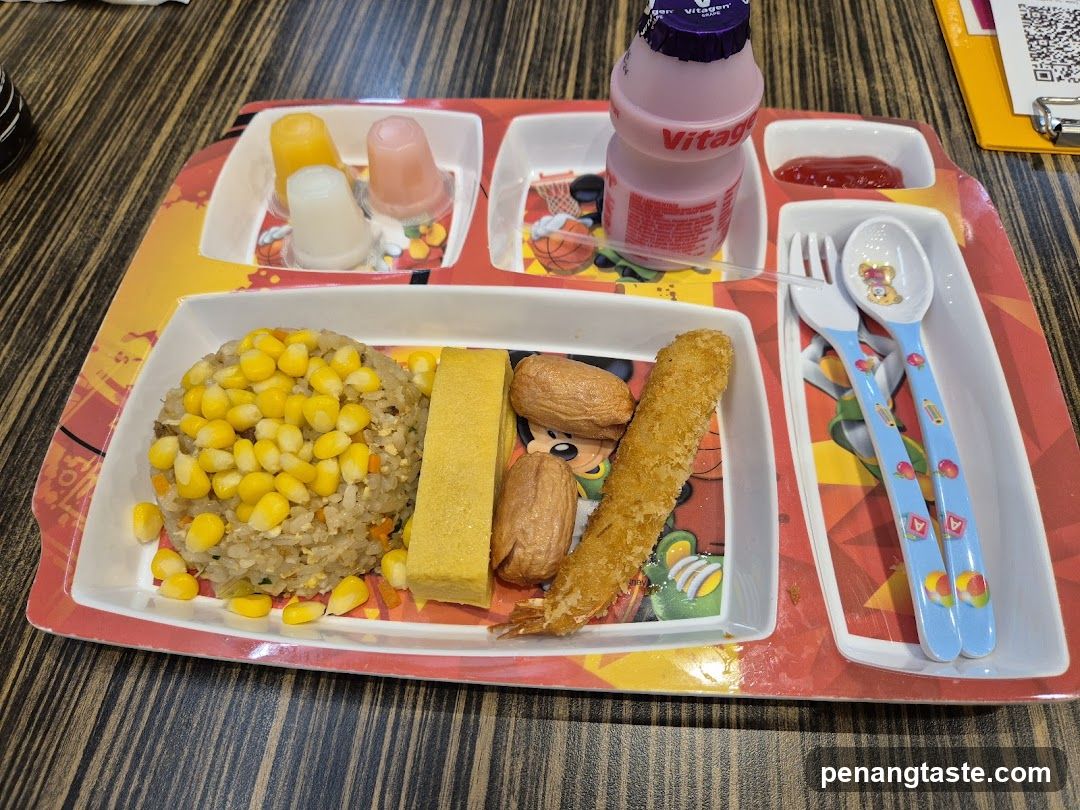 Children's Meal Tray