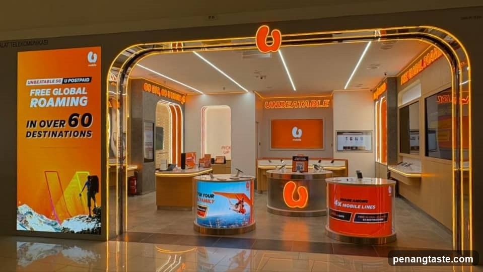 U Mobile Experience Centre