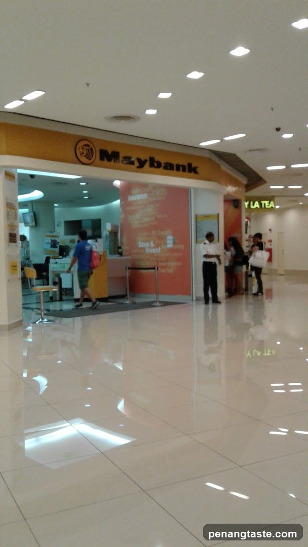 Maybank Branch Interior