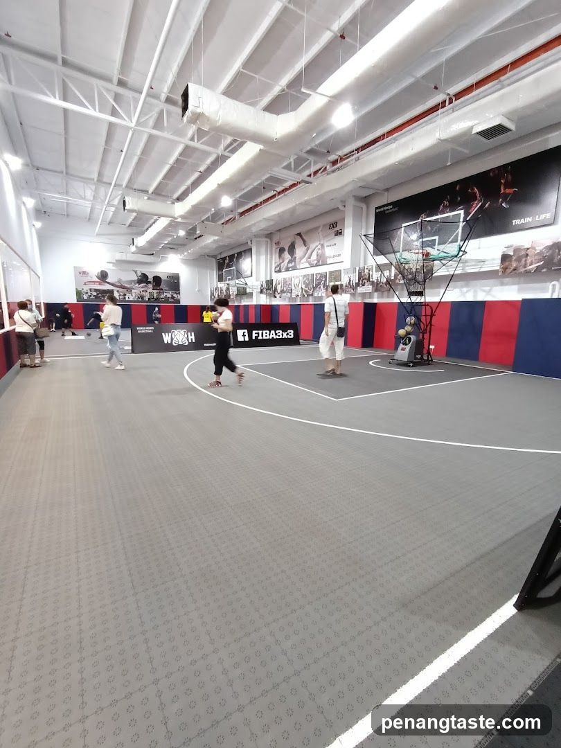 Indoor Basketball Court