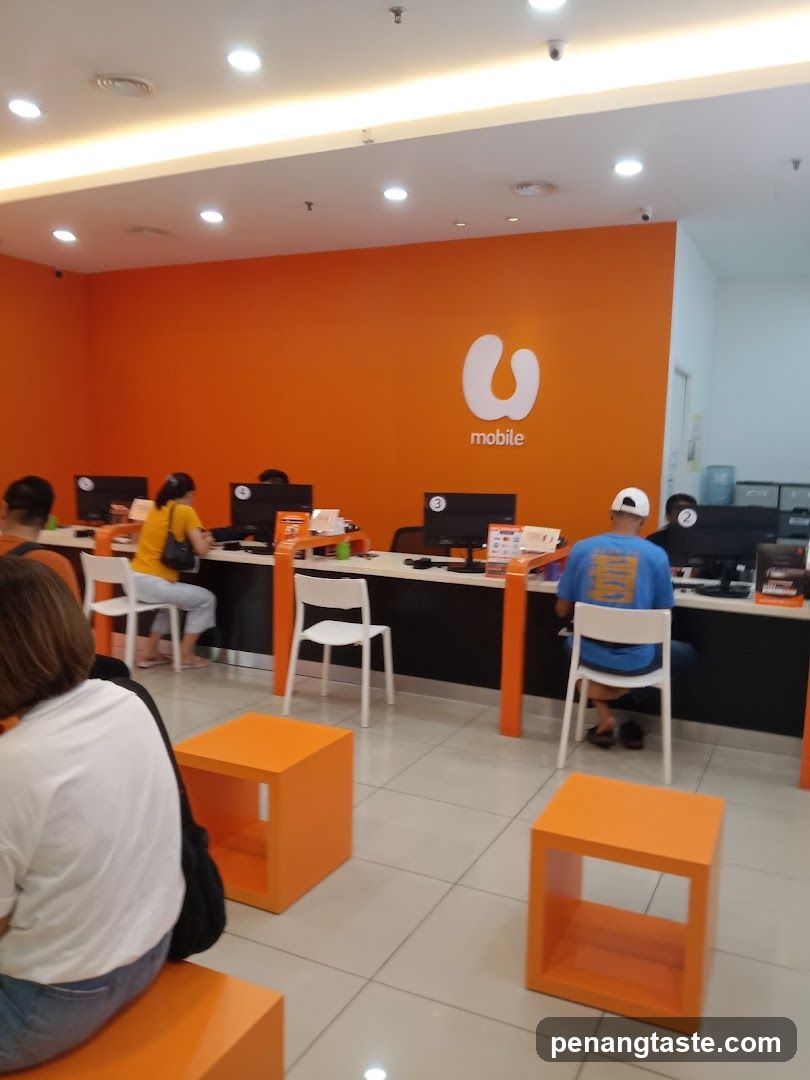 U Mobile Store Interior