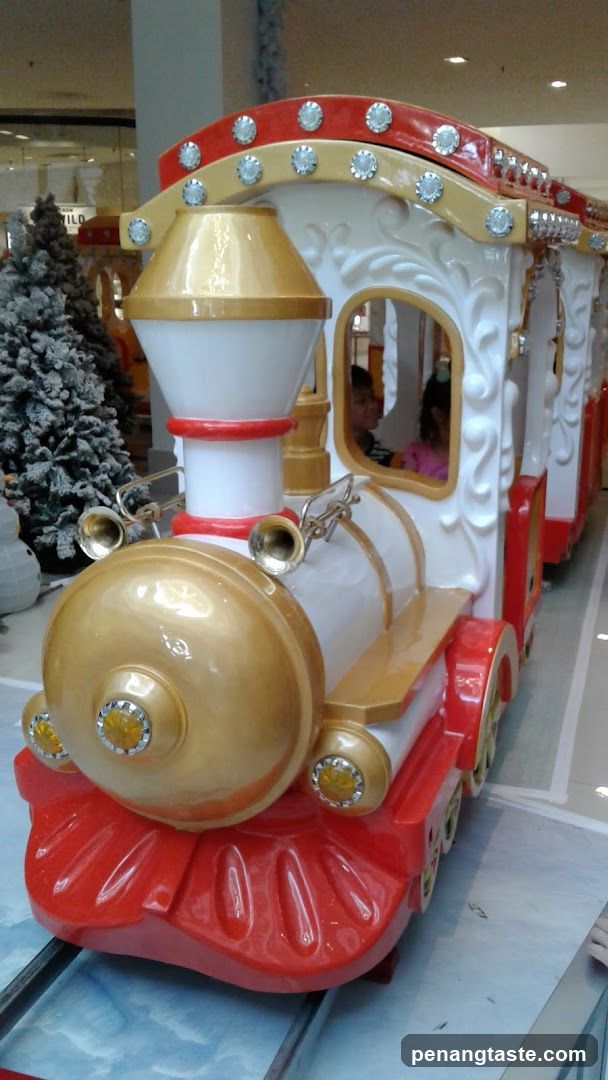Interior ride attraction