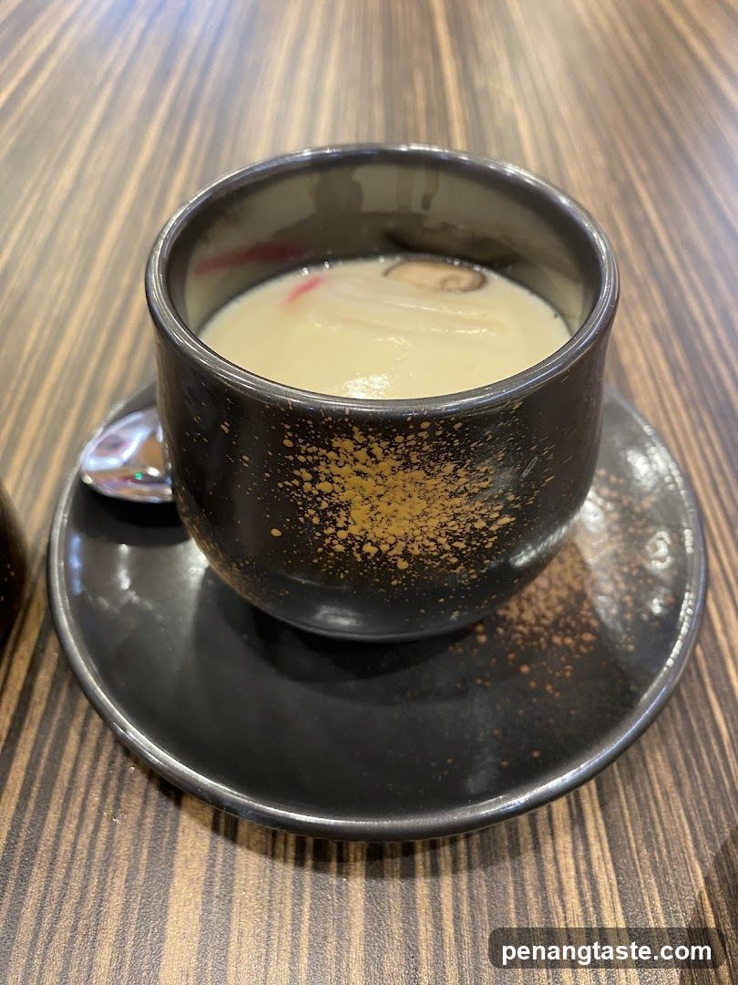 Cup of Beverage on Wooden Table