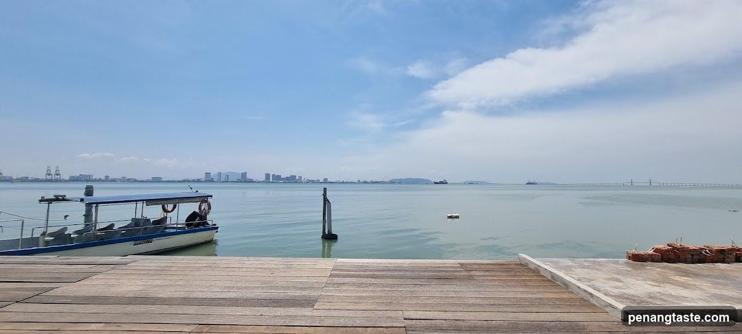 Maritime View from Dock
