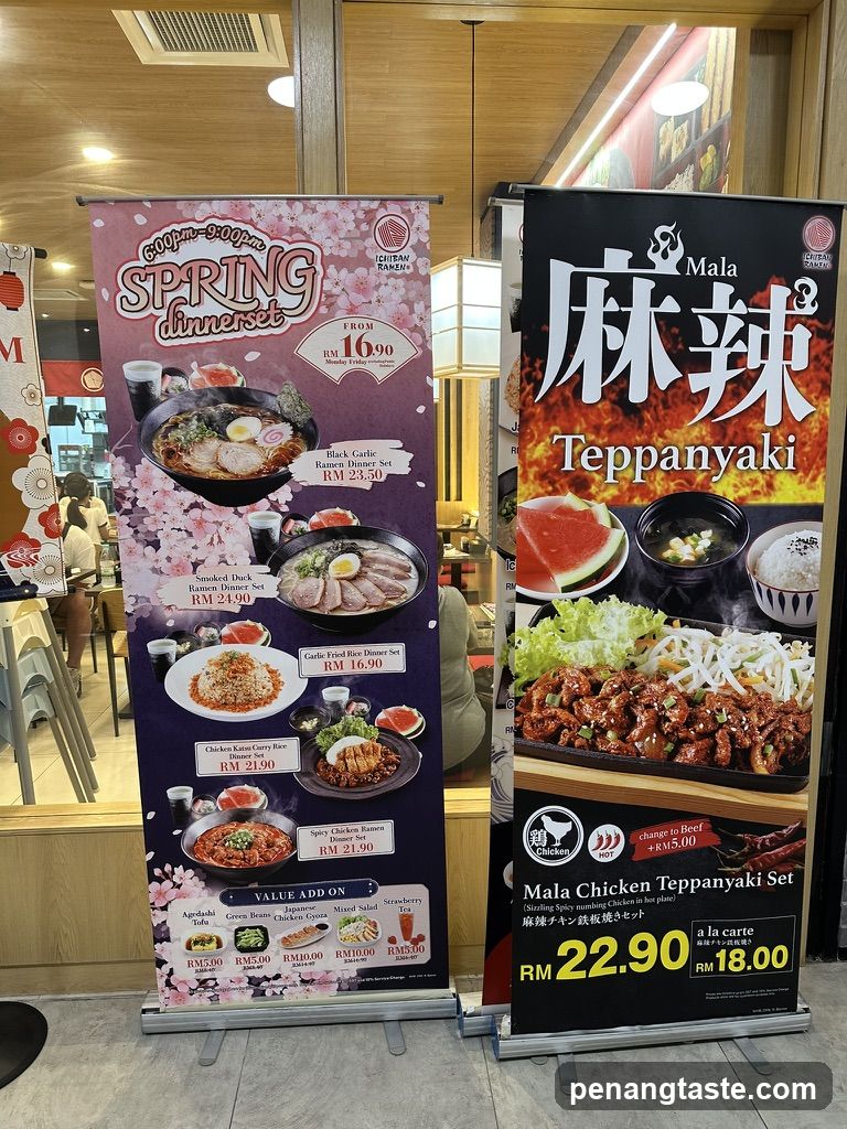 Restaurant Promotional Displays