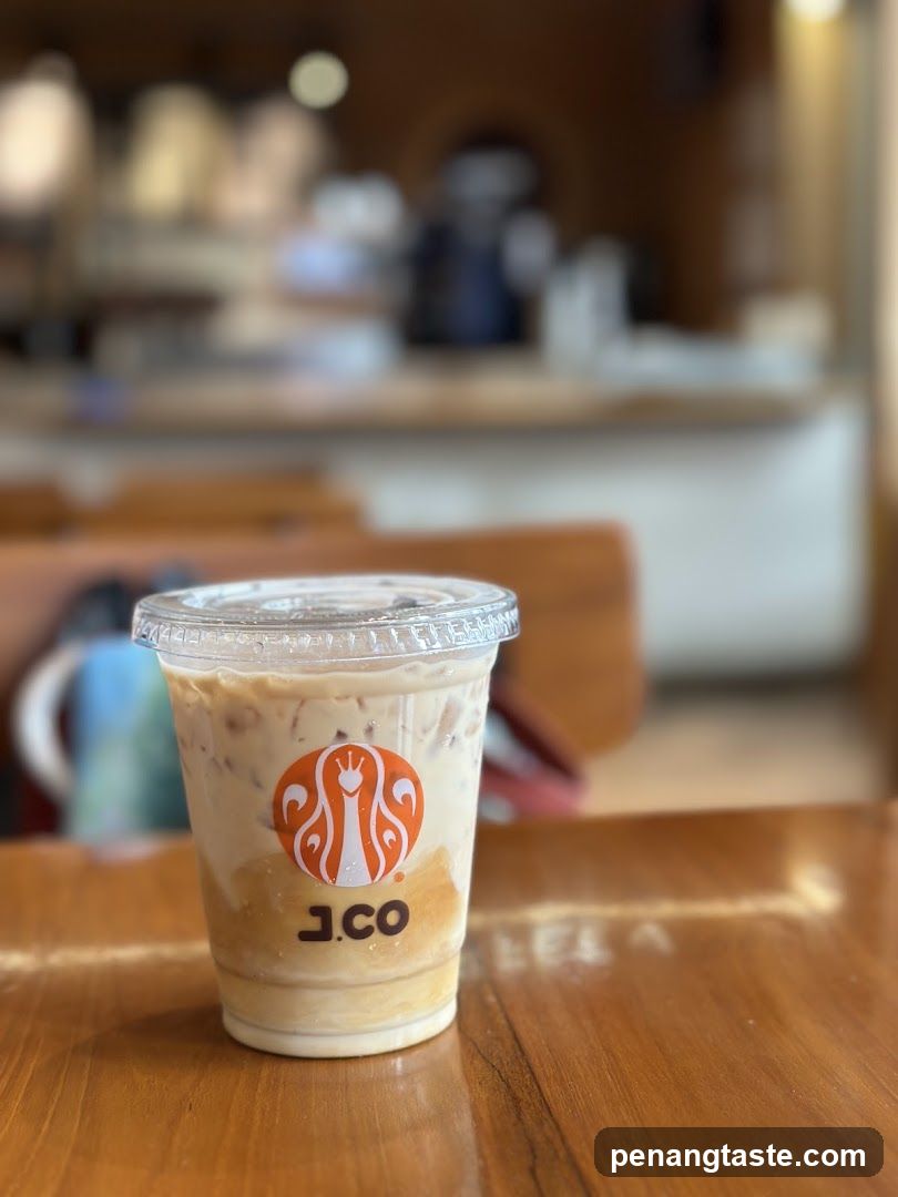 J.CO Iced Coffee