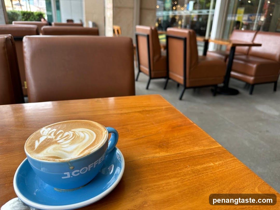 Coffee Shop Interior