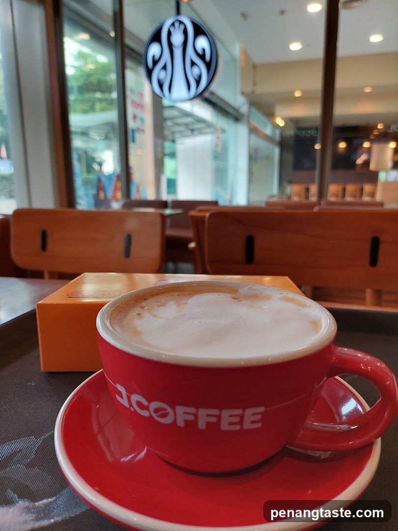 J.COFFEE Interior View