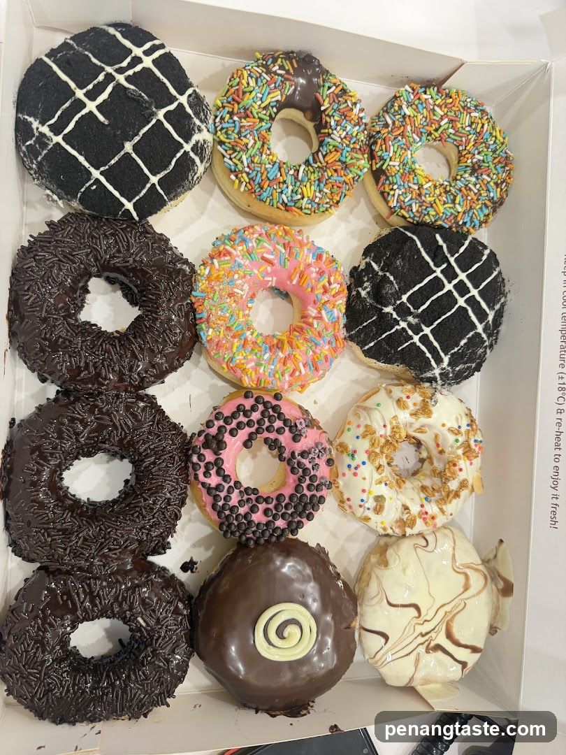 Donuts in Box