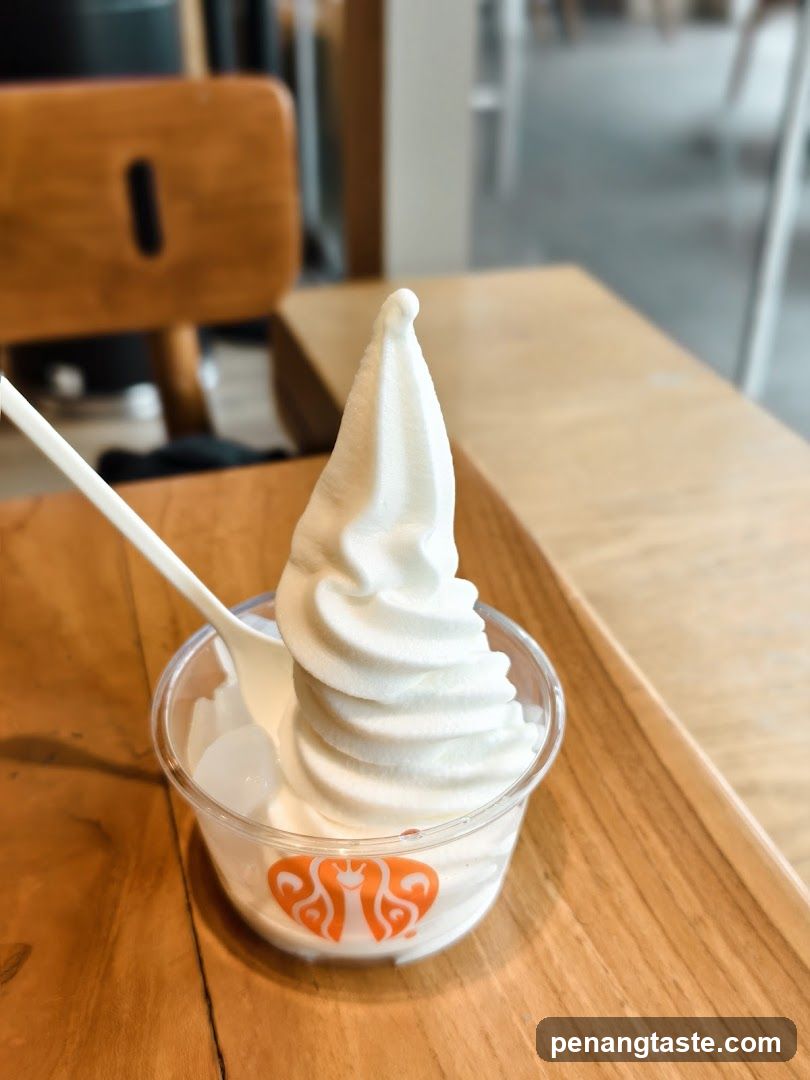Soft Serve Ice Cream