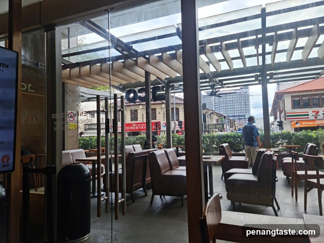 Coffee Shop Interior View