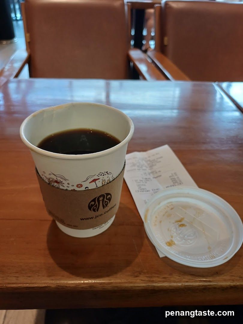 Coffee Cup on Table