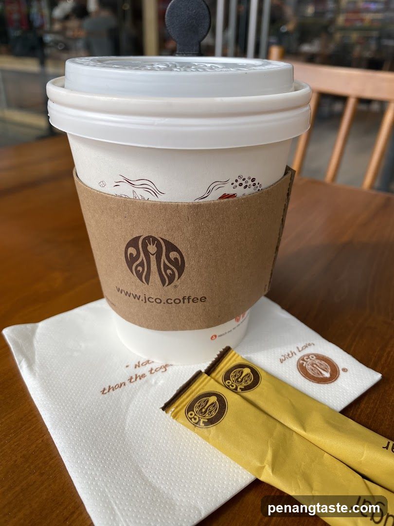 Coffee Cup and Accessories