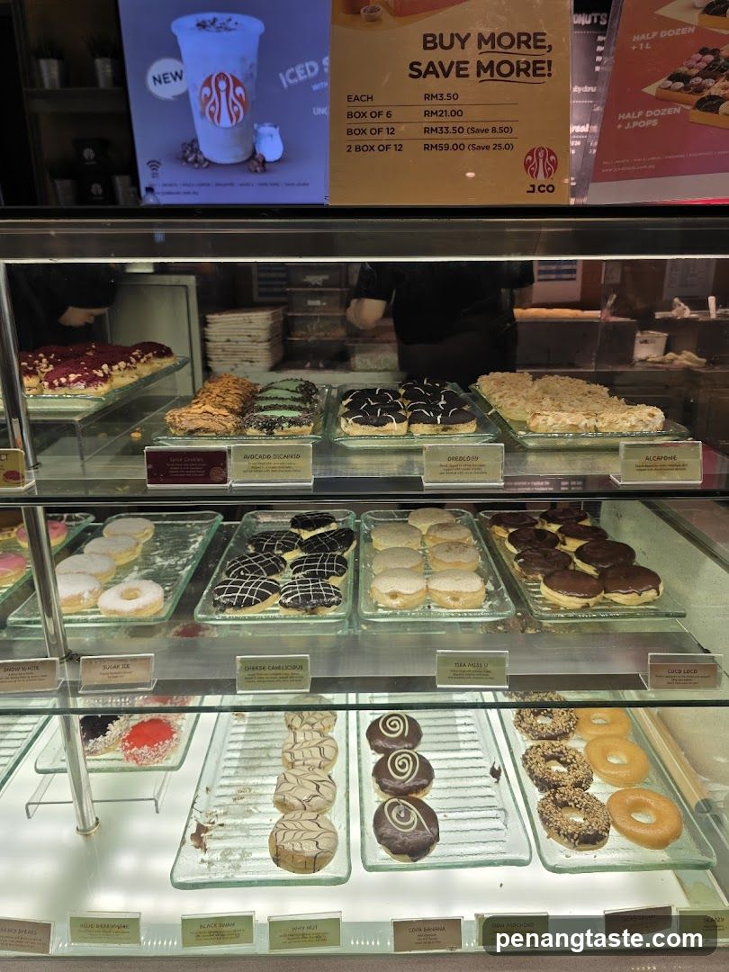 Dessert Display Case