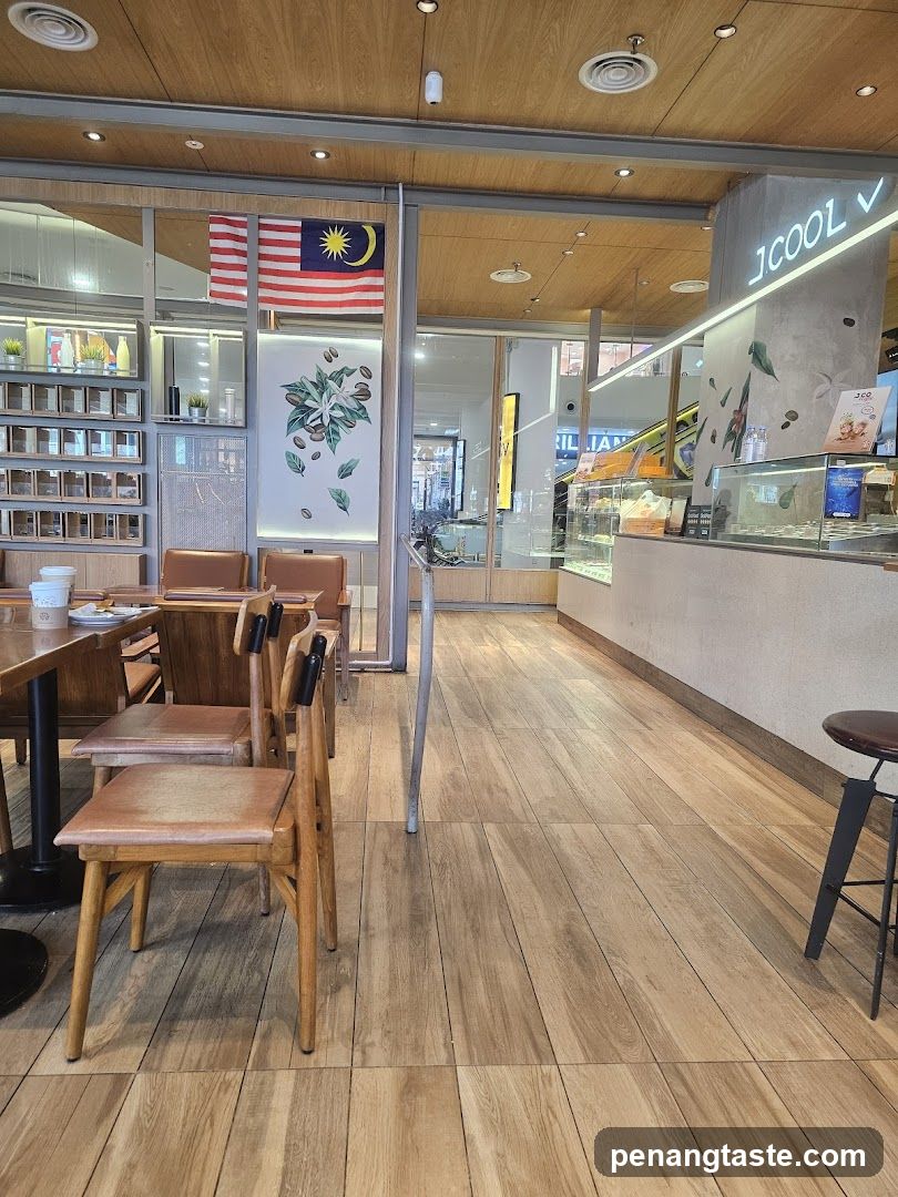 Coffee Shop Interior