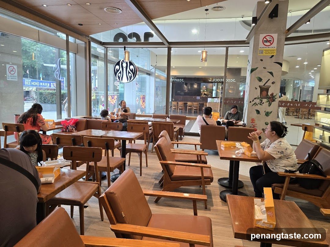 Coffee Shop Interior