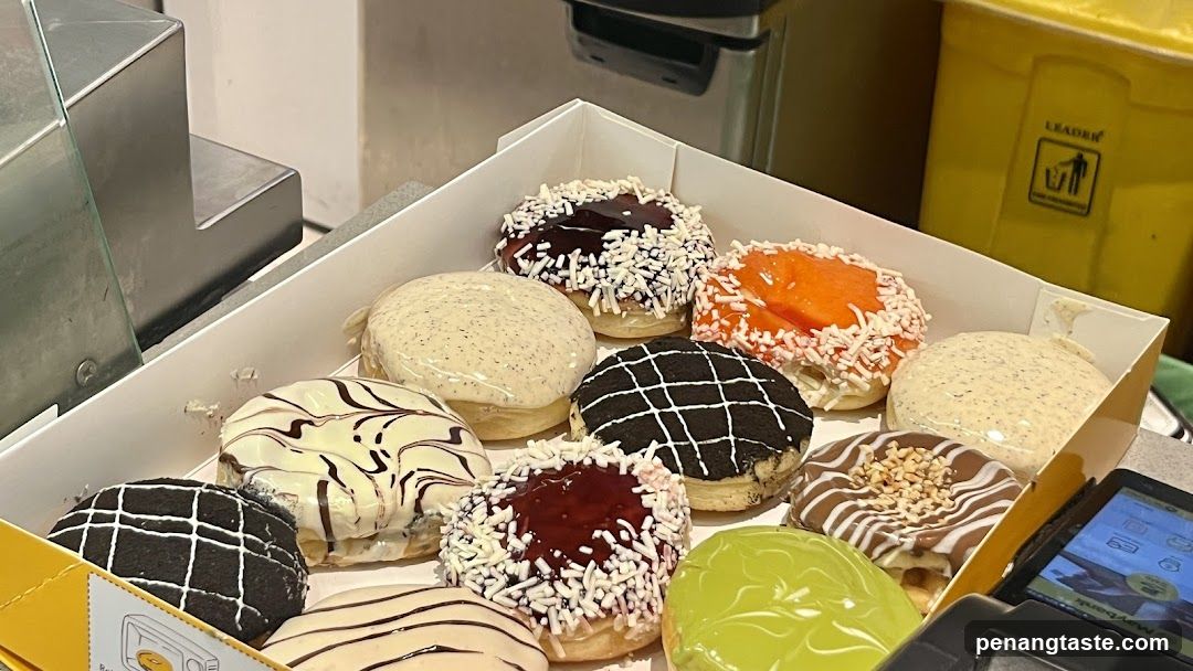 Donuts in Box