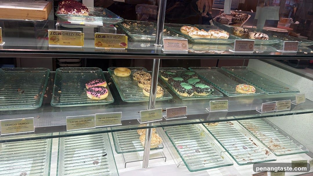 Donut Display Case