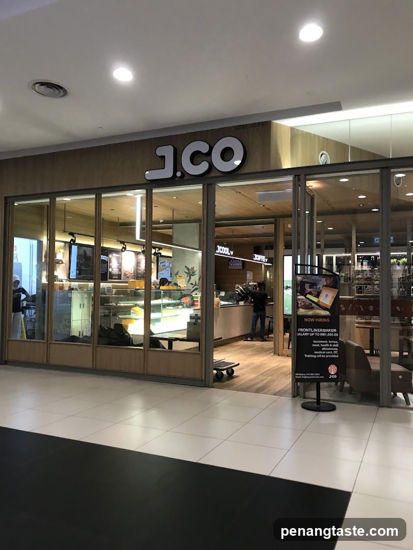 J.CO Donut & Coffee